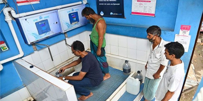 বাড়ল ওয়াসার এটিএম বুথের পানির দাম